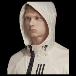 Best adidas Wind Jacket Parley White Beige