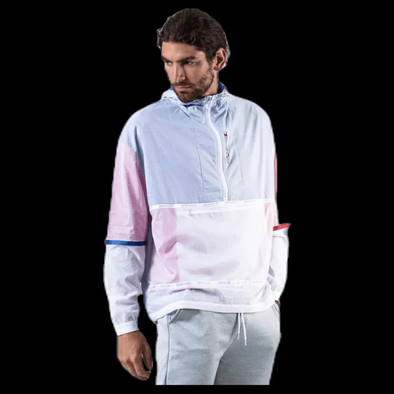 Tommy Hilfiger Sport Windbreaker Blue Blå Hot
