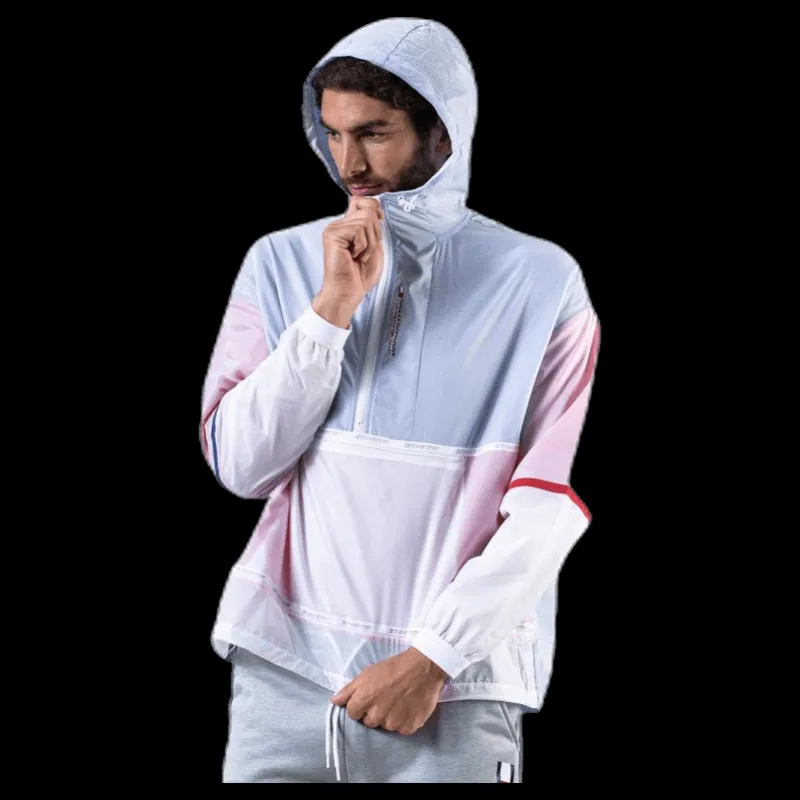 Tommy Hilfiger Sport Windbreaker Blue Blå Hot