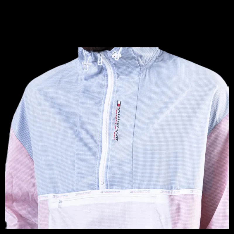 Tommy Hilfiger Sport Windbreaker Blue Blå Hot