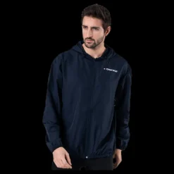 Tommy Hilfiger Sport Windbreaker Logo Blue Blå Online