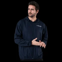 Tommy Hilfiger Sport Windbreaker Logo Blue Blå Online