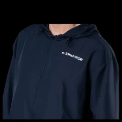 Tommy Hilfiger Sport Windbreaker Logo Blue Blå Online