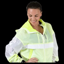 Clearance Tommy Hilfiger Sport Windbreaker With Tape Yellow