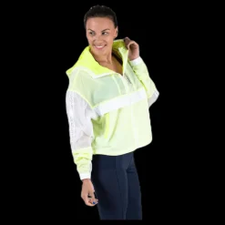 Clearance Tommy Hilfiger Sport Windbreaker With Tape Yellow