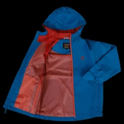 Burton Windom Rain Jacket Youth Blue Blå New