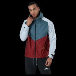 New Nike Windrunner Jacket Trail Red Röd