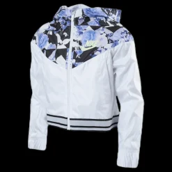 Nike Windrunner Junior Blue/White Vit Outlet