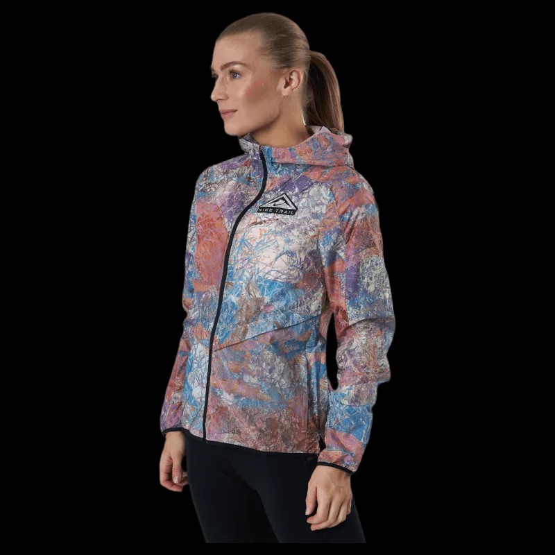 Best Nike Windrunner Trail Run Blue/Silver Flerfärgad