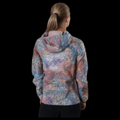 Best Nike Windrunner Trail Run Blue/Silver Flerfärgad