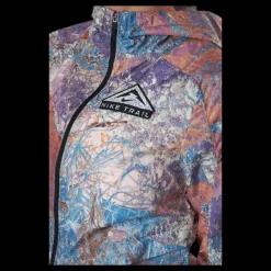 Best Nike Windrunner Trail Run Blue/Silver Flerfärgad