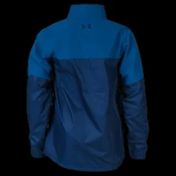 Discount Under Armour Windstrike 1/2 Zip Youth Blue Blå