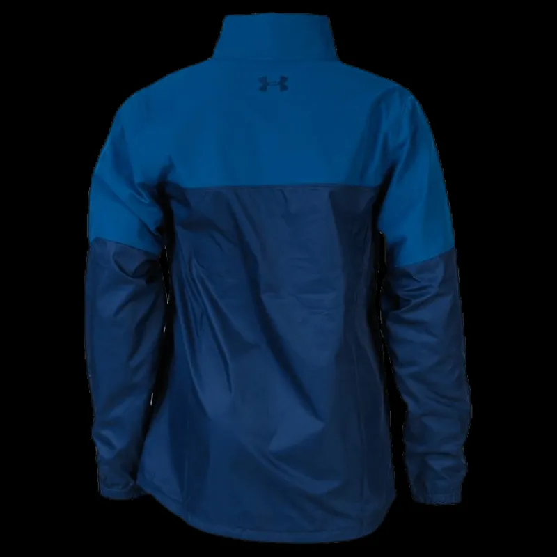 Discount Under Armour Windstrike 1/2 Zip Youth Blue Blå