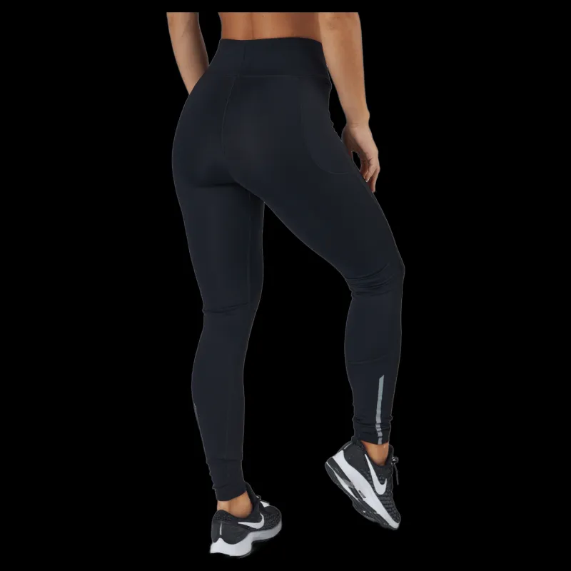 Casall Windtherm Tights Black Svart Hot