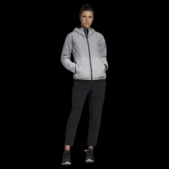 Sale adidas Windwe Insulated White/Grey Grå