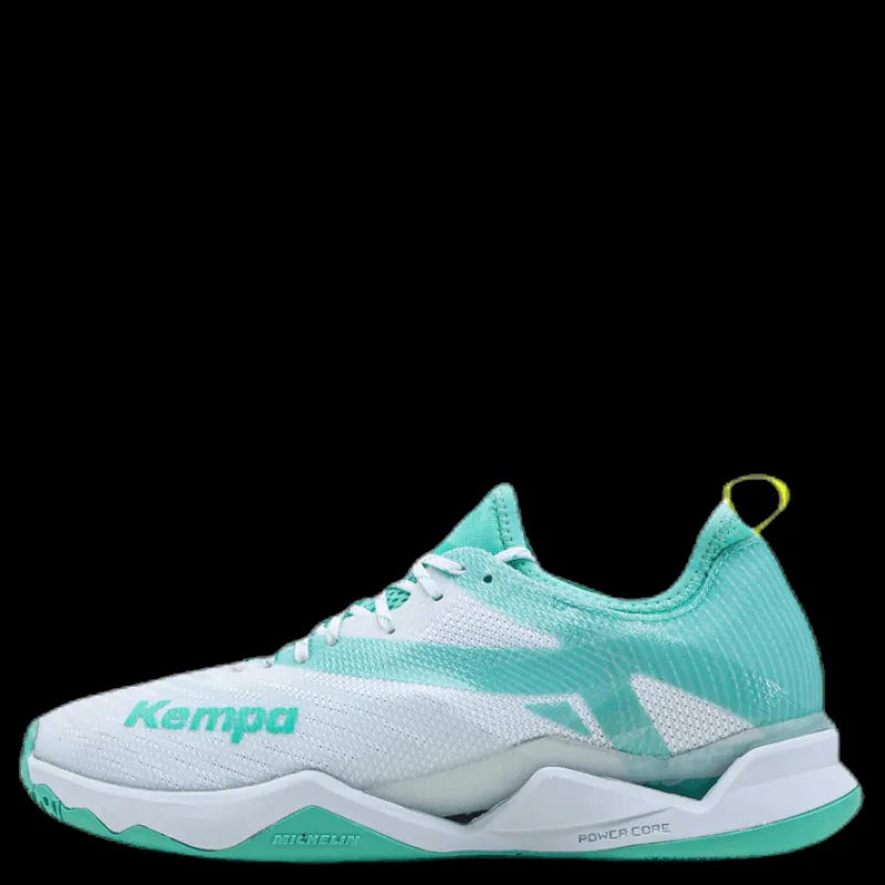 Kempa Wing Lite 2.0 White/Turquoise Vit och Turkos Sale