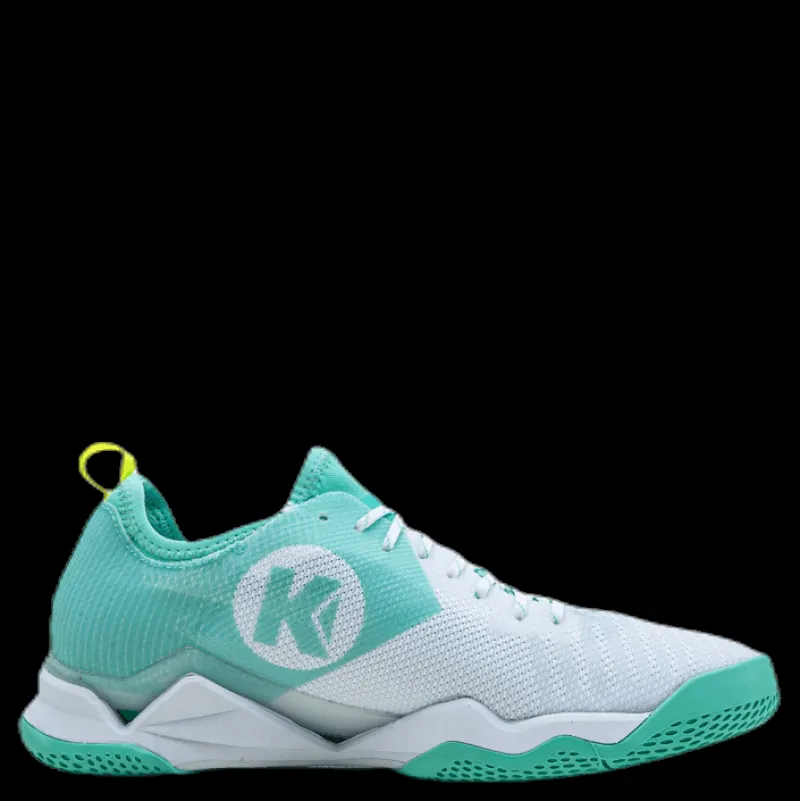Kempa Wing Lite 2.0 White/Turquoise Vit och Turkos Sale