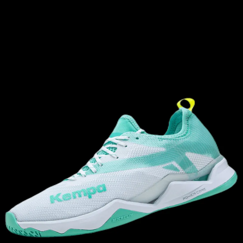 Kempa Wing Lite 2.0 White/Turquoise Vit och Turkos Sale