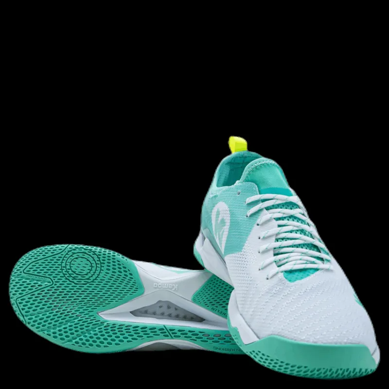 Kempa Wing Lite 2.0 White/Turquoise Vit och Turkos Sale