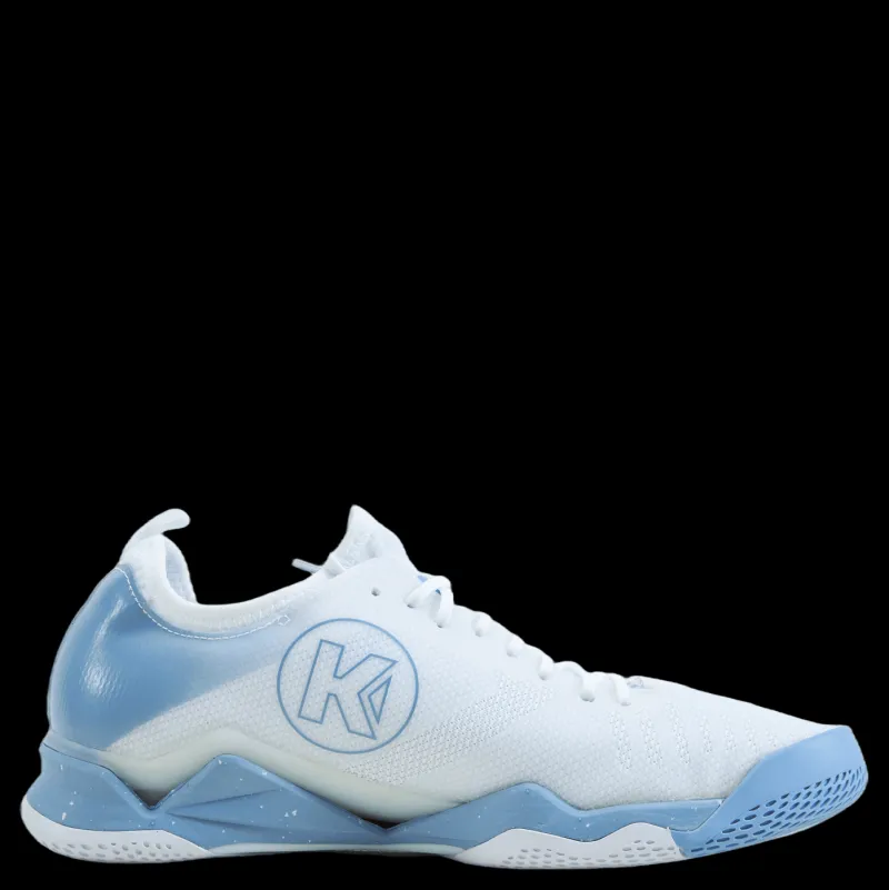 Kempa Wing Lite 2.0 Women White/lake Blue Blå Sale