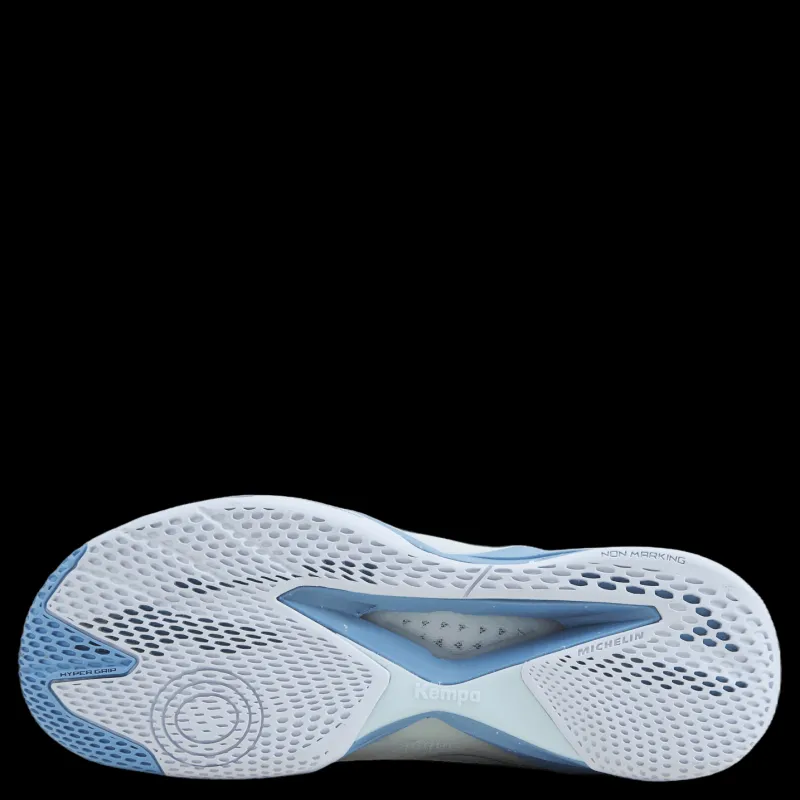 Kempa Wing Lite 2.0 Women White/lake Blue Blå Sale