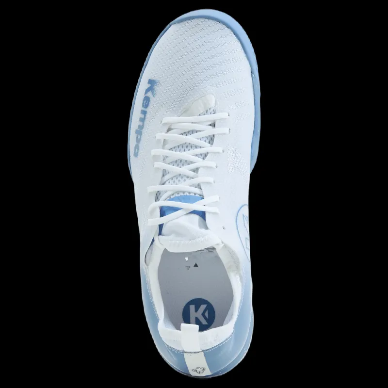 Kempa Wing Lite 2.0 Women White/lake Blue Blå Sale