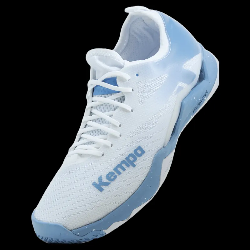 Kempa Wing Lite 2.0 Women White/lake Blue Blå Sale