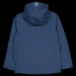 Tenson Winga Rain Jacket Men Midnight Navy Blå Hot