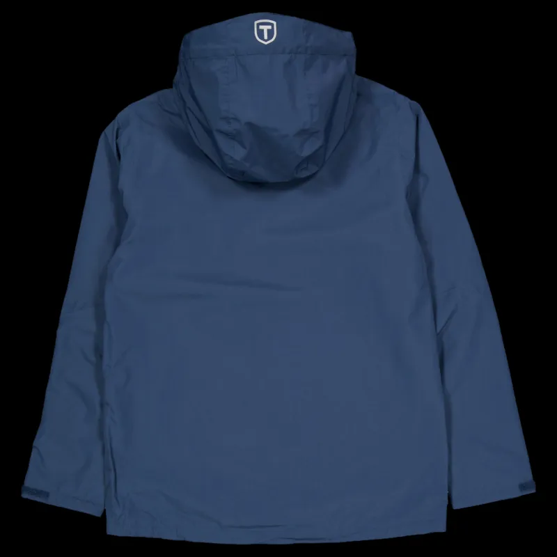 Tenson Winga Rain Jacket Men Midnight Navy Blå Hot