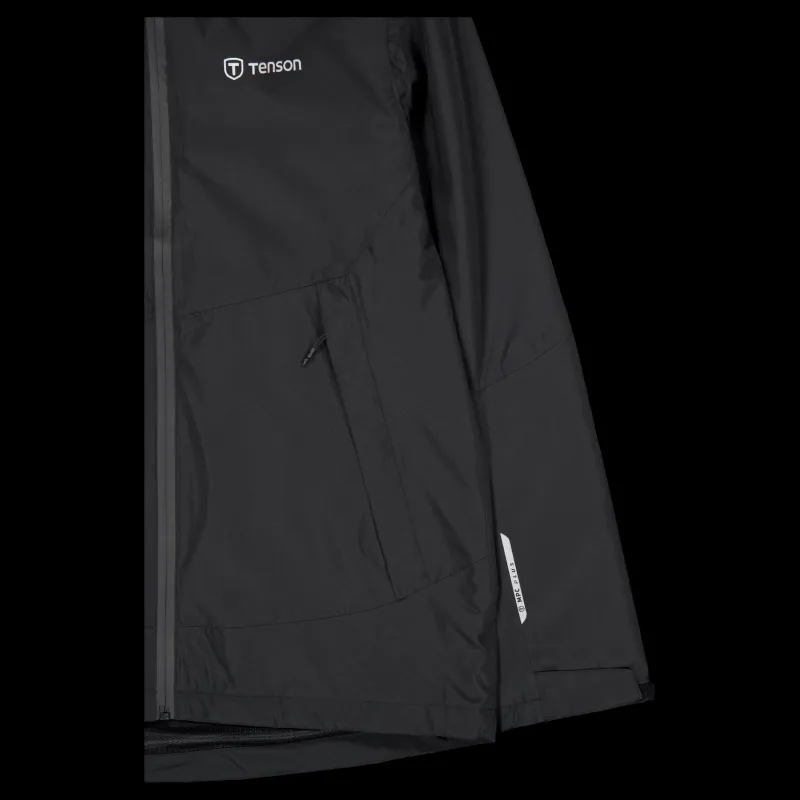 Online Tenson Winga Rain Jacket Men Tap Shoe Svart