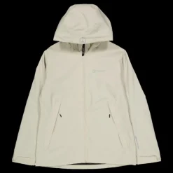 Tenson Winga Rain Jacket Women Sustained Grey