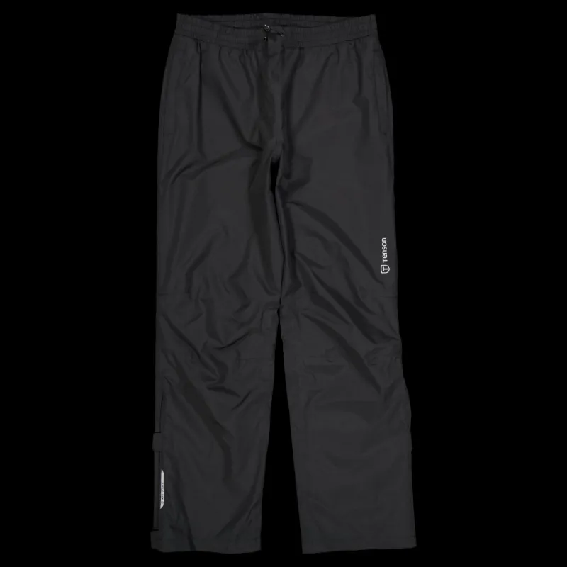 Tenson Winga Rain Pants Men Tap Shoe Svart New