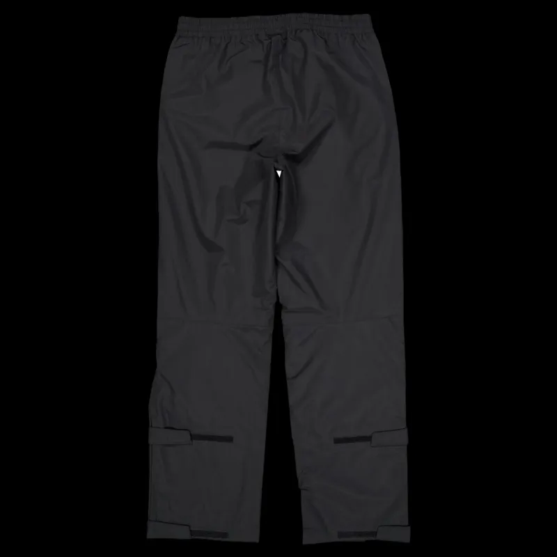 Tenson Winga Rain Pants Men Tap Shoe Svart New