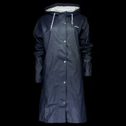 Discount Tretorn Wings A-shape Rain Coat Navy Blaze Svart