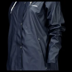 Discount Tretorn Wings A-shape Rain Coat Navy Blaze Svart