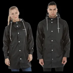 Tretorn Wings Rainjacket Black Svart