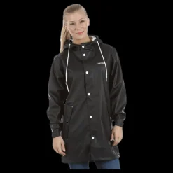 Tretorn Wings Rainjacket Black Svart