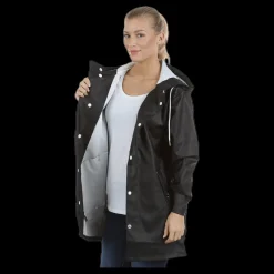Tretorn Wings Rainjacket Black Svart