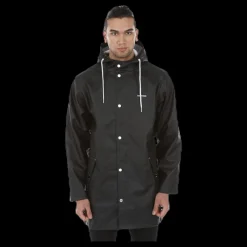 Tretorn Wings Rainjacket Black Svart