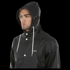 Tretorn Wings Rainjacket Black Svart