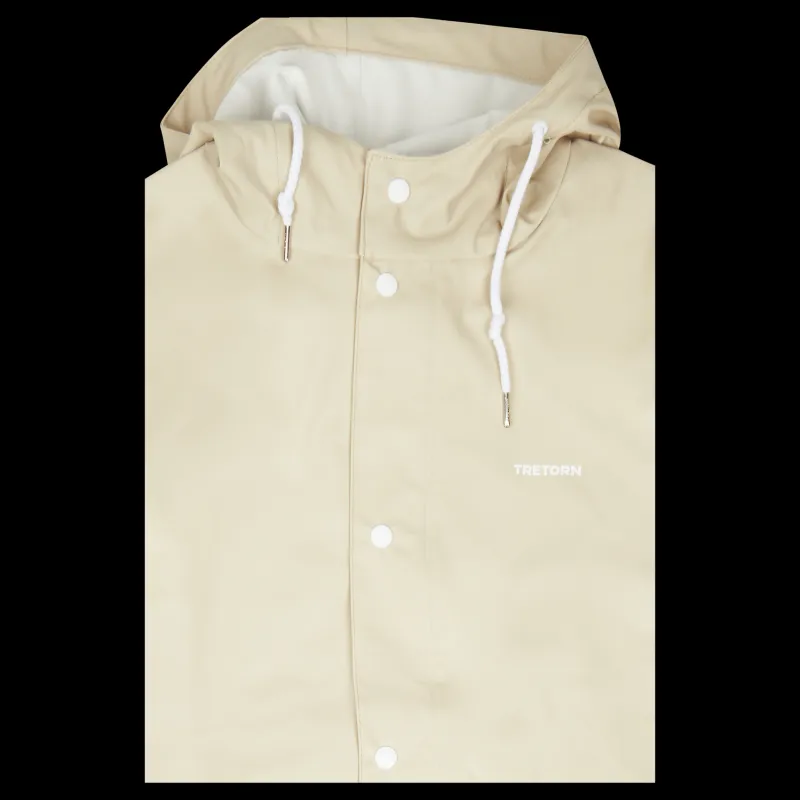 Tretorn Wings Rainjacket 004/sand Beige Best
