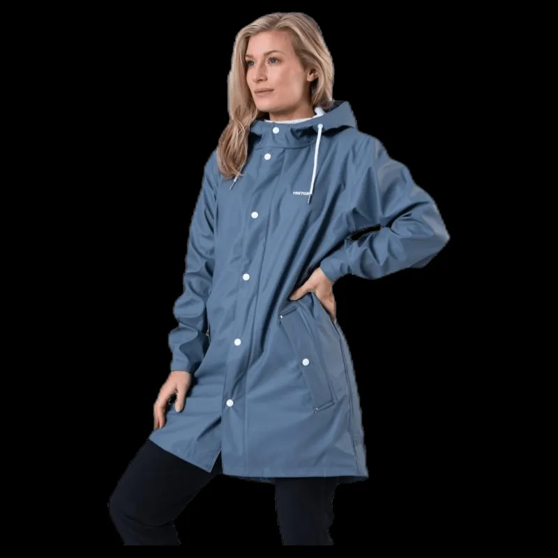 Tretorn Wings Rainjacket Stone Blue Blå Online