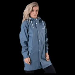 Tretorn Wings Rainjacket Stone Blue Blå Online