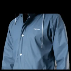 Tretorn Wings Rainjacket Stone Blue Blå Online