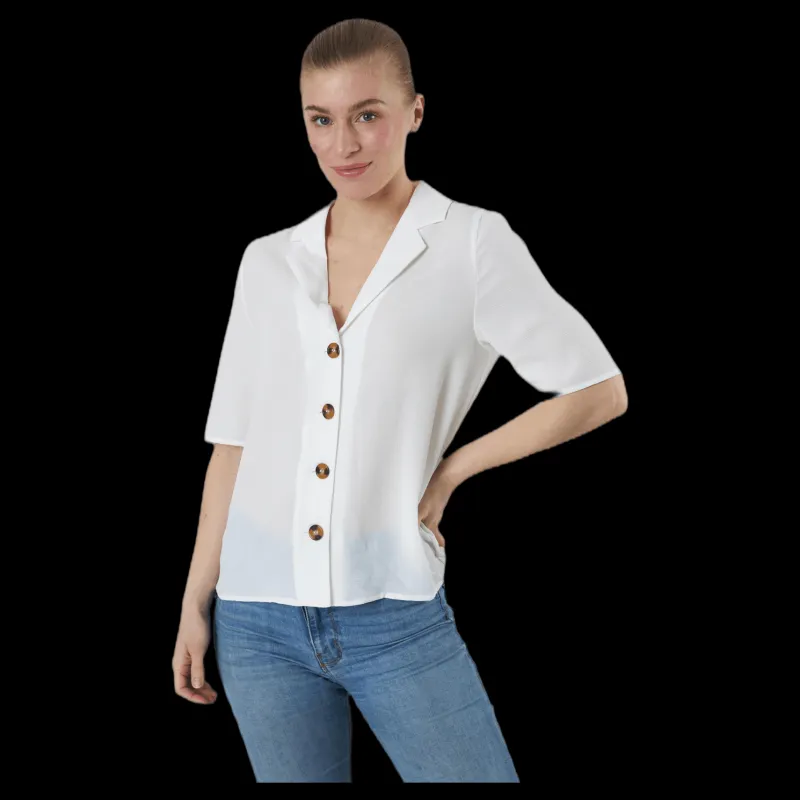 Only Winner Button Shirt Black Svart Clearance