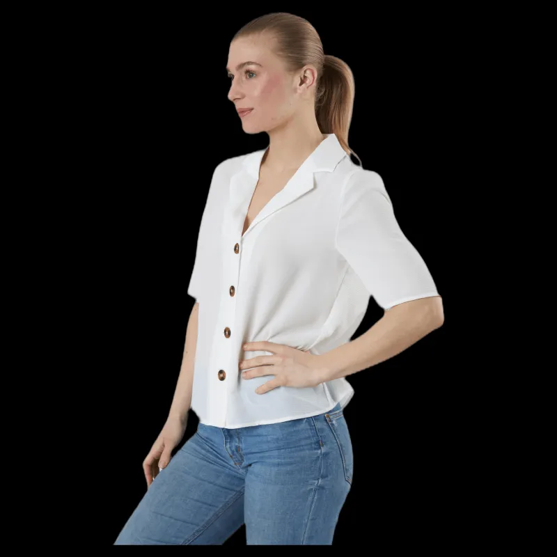 Only Winner Button Shirt Black Svart Clearance