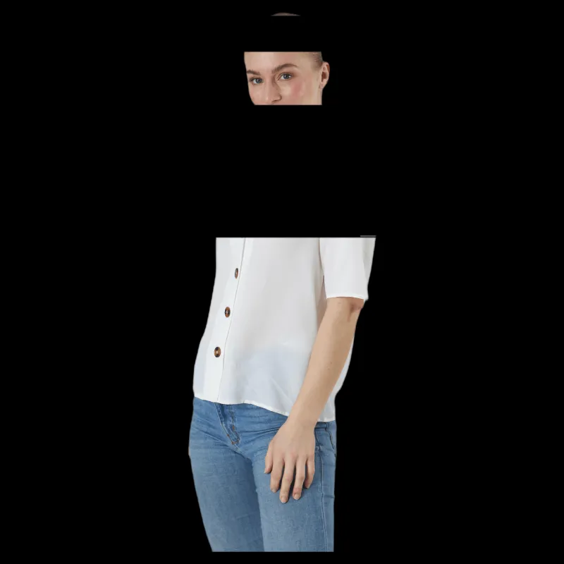 Only Winner Button Shirt Black Svart Clearance