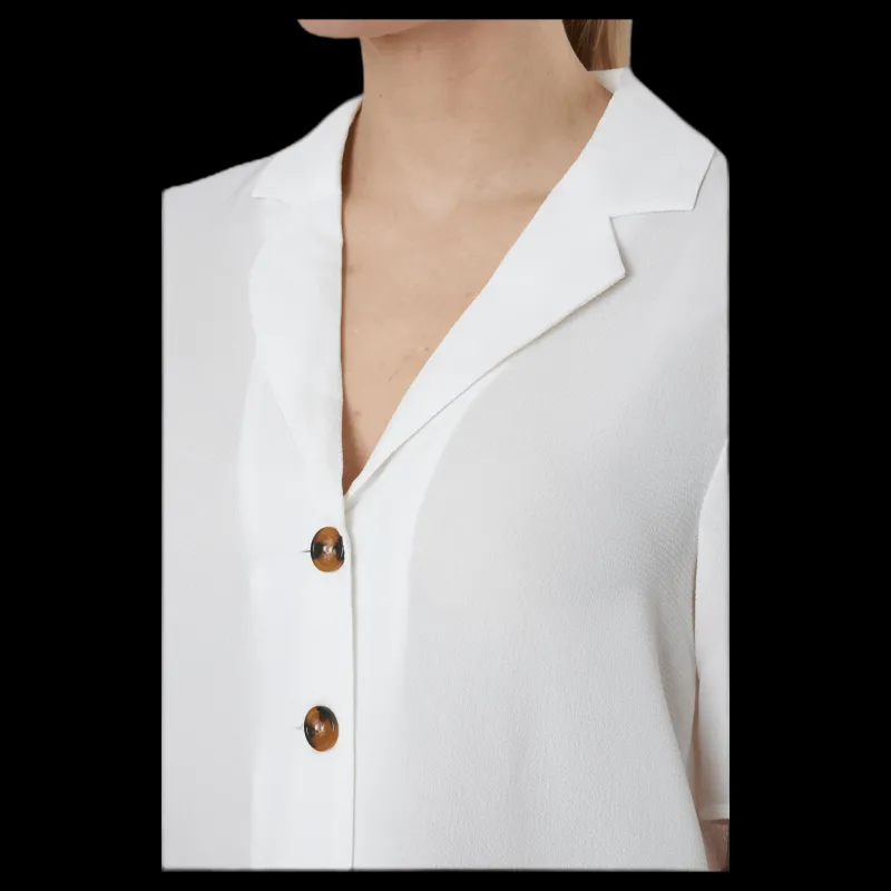 Only Winner Button Shirt Black Svart Clearance