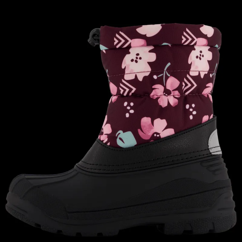 Hot Reima Winter boots Nefar Deep purple Svart