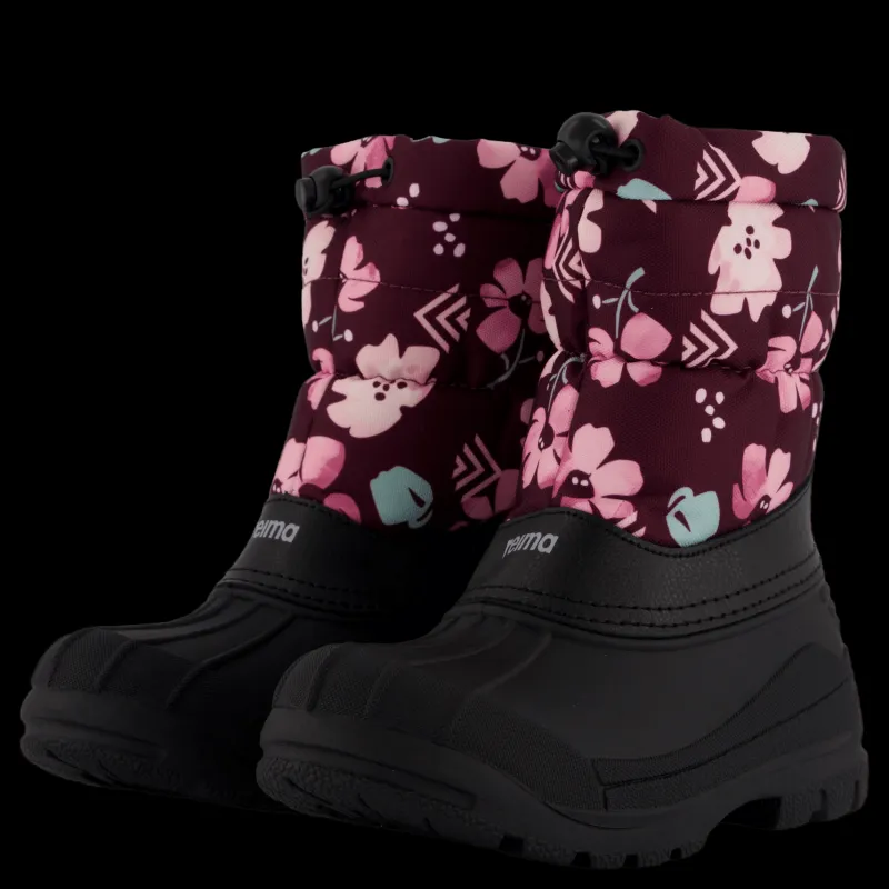 Hot Reima Winter boots Nefar Deep purple Svart
